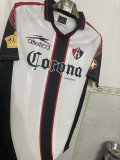 1998/1999  Atlas Away Fans Retro 1:1 Quality Soccer Jersey