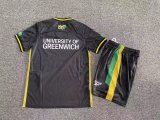 25/26 Charlton Athletic Third Kids Kits 1:1 Quality Soccer Jersey