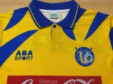 1995/1996 Tiger  Home Long sleeve Fans Retro  1:1 Quality Soccer Jersey