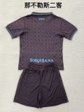 25/26 Napoli Third Kids 1:1 Quality Soccer Jersey