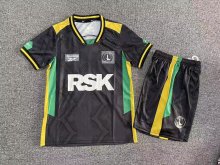 25/26 Charlton Athletic Third Kids Kits 1:1 Quality Soccer Jersey