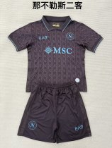 25/26 Napoli Third Kids 1:1 Quality Soccer Jersey 25/26 Napoli Third Kids 1:1 Quality Soccer Jersey