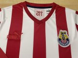 Chivas  115 year   Home Long sleeve Fans Retro 1:1 Quality Soccer Jersey