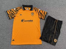 25/26 Hull City Home Kids  Kits 1:1 Quality Soccer Jersey