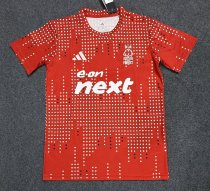 25/26  Nottingham Forest  Pre Match Uniform Fans 1:1 Quality Soccer Jersey