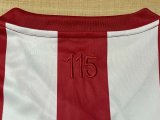 Chivas  115 year   Home Long sleeve Fans Retro 1:1 Quality Soccer Jersey