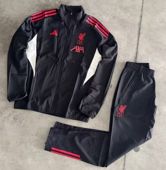 25/26 Liverpool Jacket Tracksuit 1:1 Quality