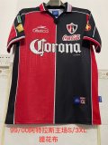 1999/2000  Atlas Home  Fans Retro 1:1 Quality Soccer Jersey
