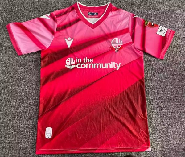 25/26 Bolton Third Fans 1:1 Quality Soccer Jersey