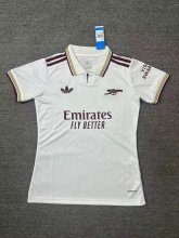 25/26 Arsenal Away Fans 1:1 Quality Women Soccer Jersey