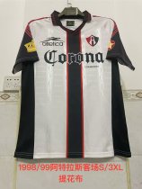 1998/1999  Atlas Away Fans Retro 1:1 Quality Soccer Jersey