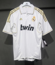 2011/2012 Retro Real Madrid Player Home 1:1 Quality Soccer Jersey（球员版）