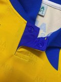 1995/1996 Tiger  Home Long sleeve Fans Retro  1:1 Quality Soccer Jersey