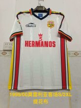 1999/2000 Atlético Morelia  Away Fans  Retro  1:1 Quality Soccer Jersey