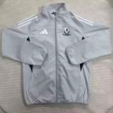 25/26  Liverpool Grey Windbreaker
