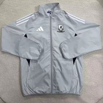 25/26  Liverpool Grey Windbreaker