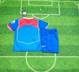 25/26 Atletico Madrid Third Kids Kits 1:1 Quality Soccer Jersey