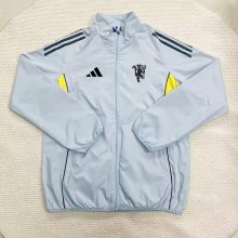 25/26  Manchester United  Grey Windbreaker
