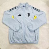25/26 Juventus Grey  Windbreaker
