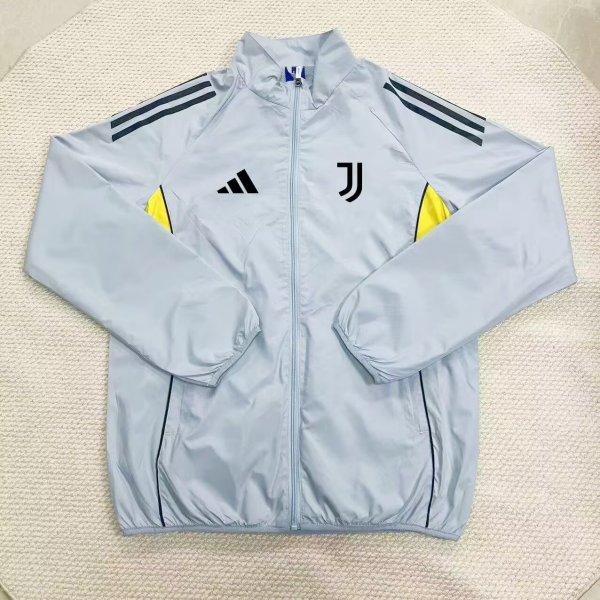 25/26 Juventus Grey  Windbreaker