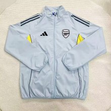 25/26 Arsenal Grey Windbreaker