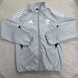 25/26 Flameno Grey Windbreaker