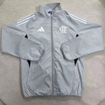 25/26 Flameno Grey Windbreaker