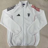 25/26  Manchester United  White  Windbreaker