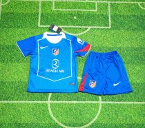25/26 Atletico Madrid Third Kids Kits 1:1 Quality Soccer Jersey