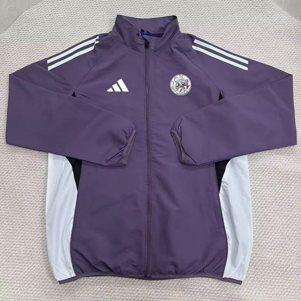 25/26  Ajax  Purple  Windbreaker