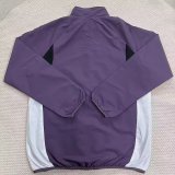 25/26  Manchester United  Purple Windbreaker