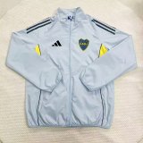 25/26  Boca  Grey  Windbreaker