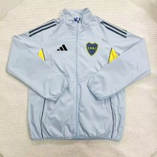 25/26  Boca  Grey  Windbreaker