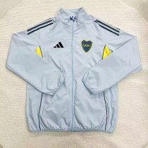 25/26 Boca Grey Windbreaker 25/26 Boca Grey Windbreaker