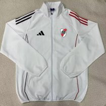 25/26 River Plate White Windbreaker 25/26 River Plate White Windbreaker