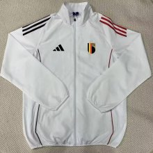 25/26 Belgium White  Windbreaker