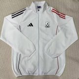 25/26  Liverpool White Windbreaker