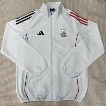 25/26  Liverpool White Windbreaker