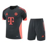 25/26 Bayern Munich Black 1:1 Quality Training Jersey（A-Set）