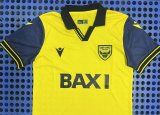 25/26 Oxford United Home Fans 1:1 Quality Soccer Jersey