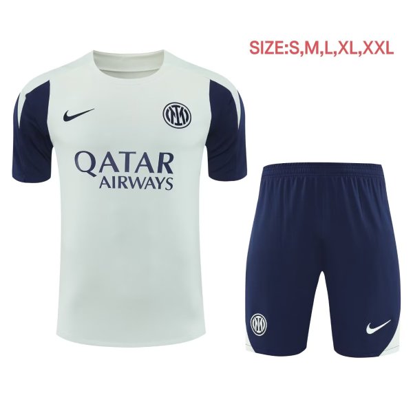 25/26 Inter Milan Light Green 1:1 Quality Training Jersey（A-Set）