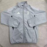 25/26 Juventus Grey  Windbreaker