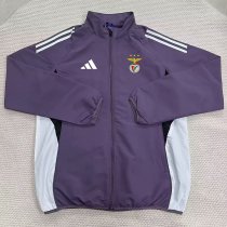 25/26  Benfica  Purple  Windbreaker