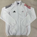 25/26  Ajax White Windbreaker