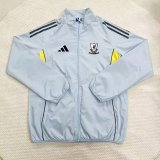25/26  Liverpool Grey Windbreaker