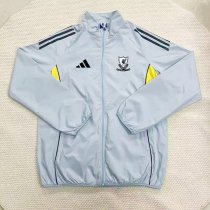 25/26  Liverpool Grey Windbreaker
