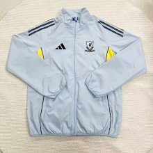 25/26  Liverpool Grey Windbreaker