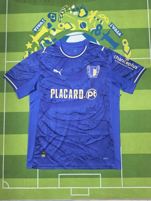 25/26 Famalicao  Away Fans1:1 Quality Soccer Jersey