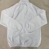 25/26 Juventus White Windbreaker