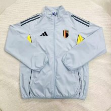 25/26 Belgium Grey  Windbreaker